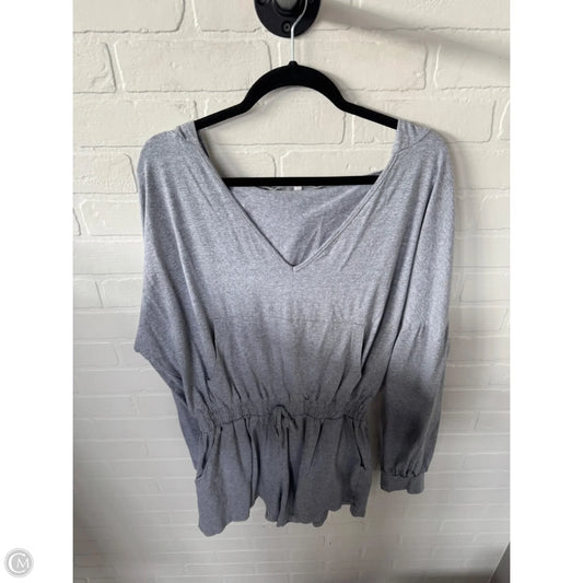 Romper By Cme In Grey, Size: M