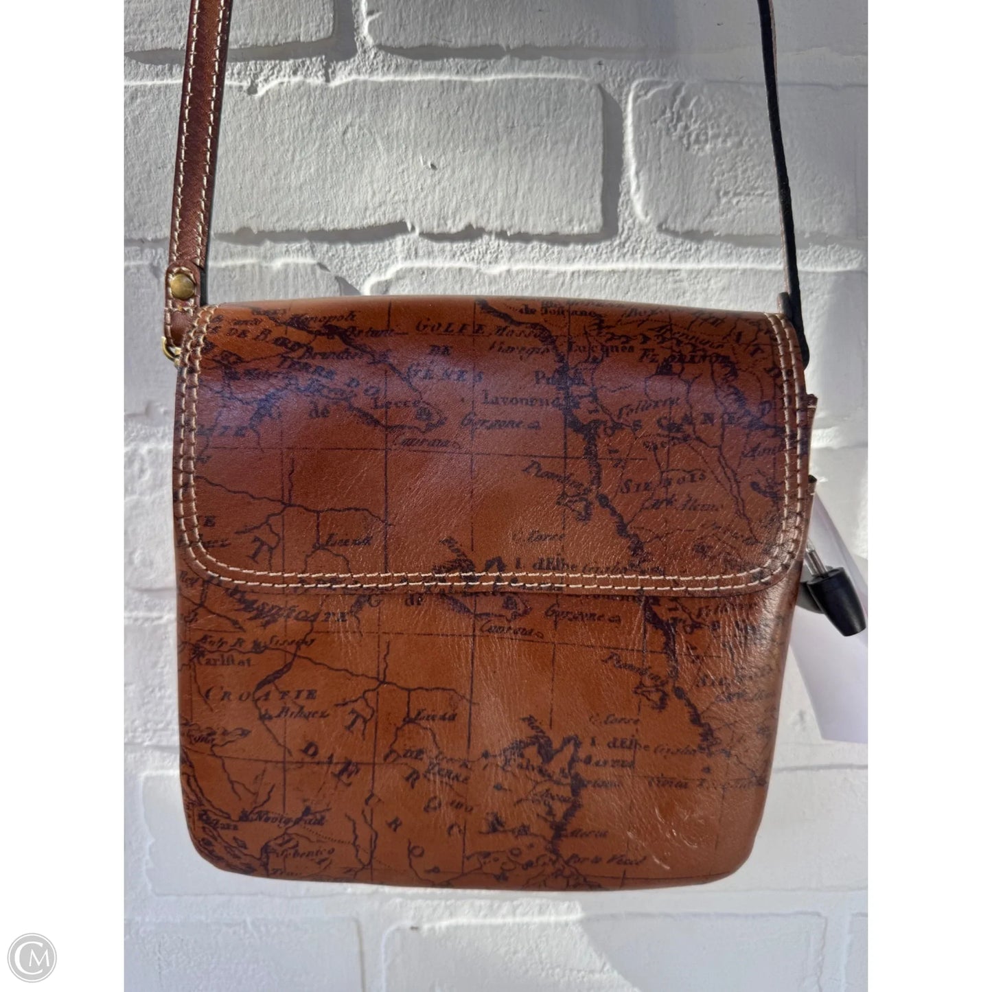 Crossbody Designer By Patricia Nash, Size: Small