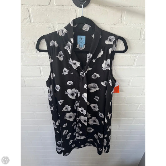 Dress Work By Cece In Black & Grey, Size: M