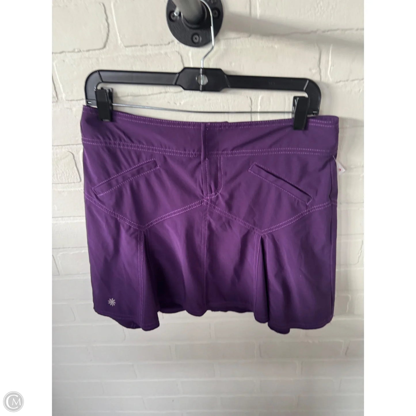 Athletic Skirt By Athleta In Purple, Size: 4