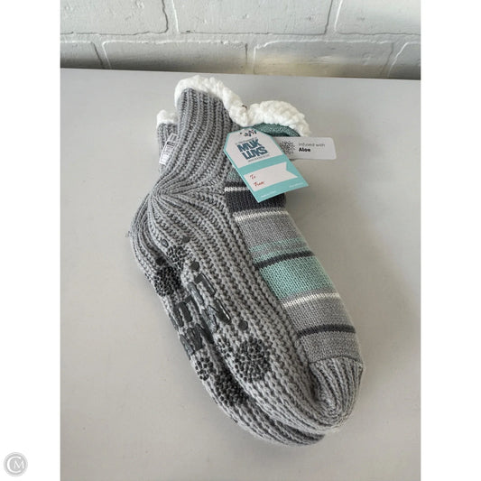 Socks By Muk Luks In Grey, Size: Osfm