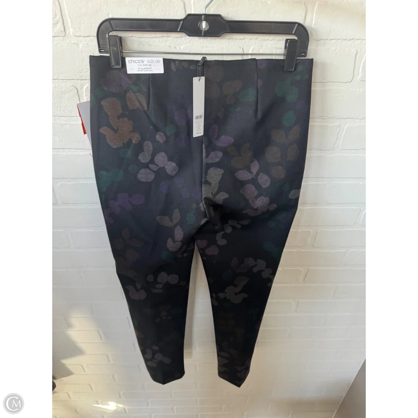 Pants Other By Chicos In Black & Brown, Size: 4