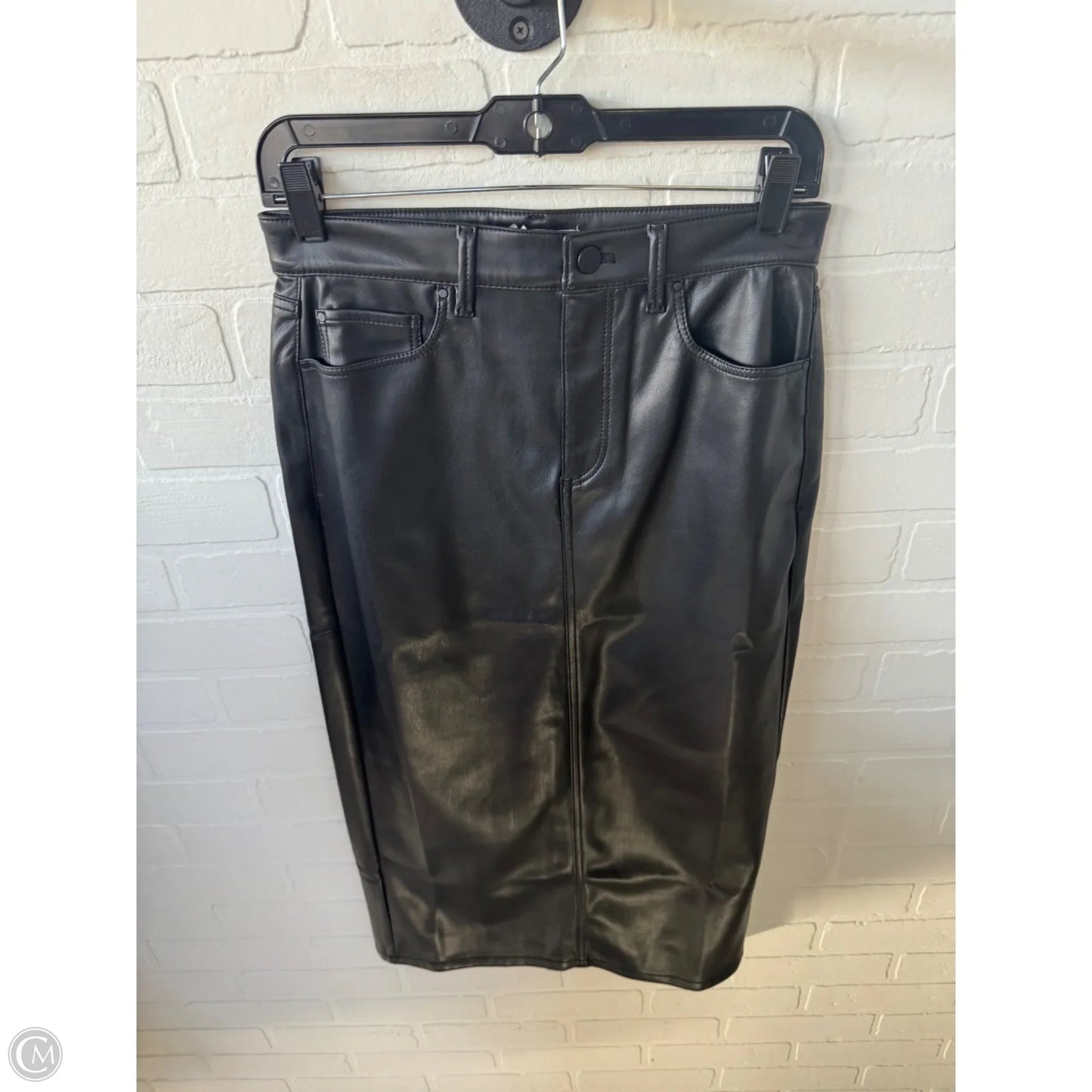 Skirt Midi By Ann Taylor In Black, Size: 2