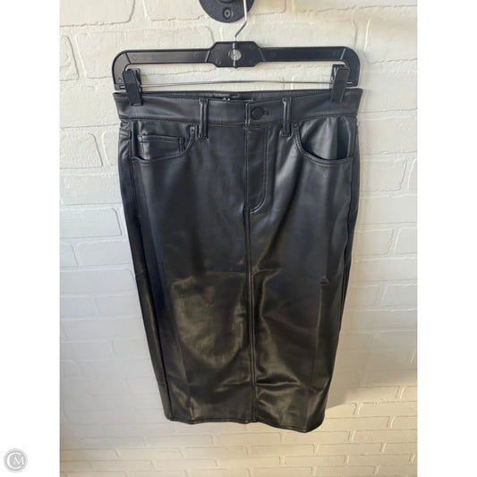 Skirt Midi By Ann Taylor In Black, Size: 2