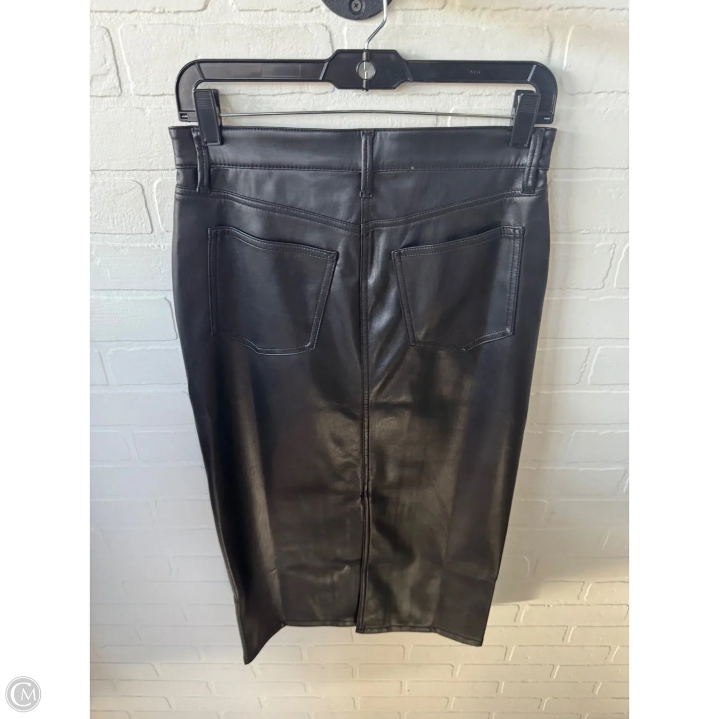 Skirt Midi By Ann Taylor In Black, Size: 2