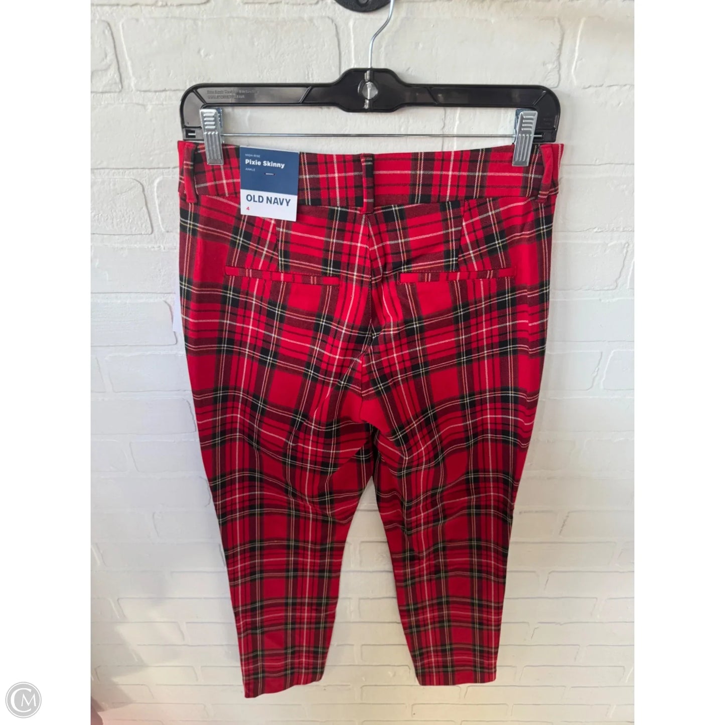 Pants Dress By Old Navy In Red & Yellow, Size: 4