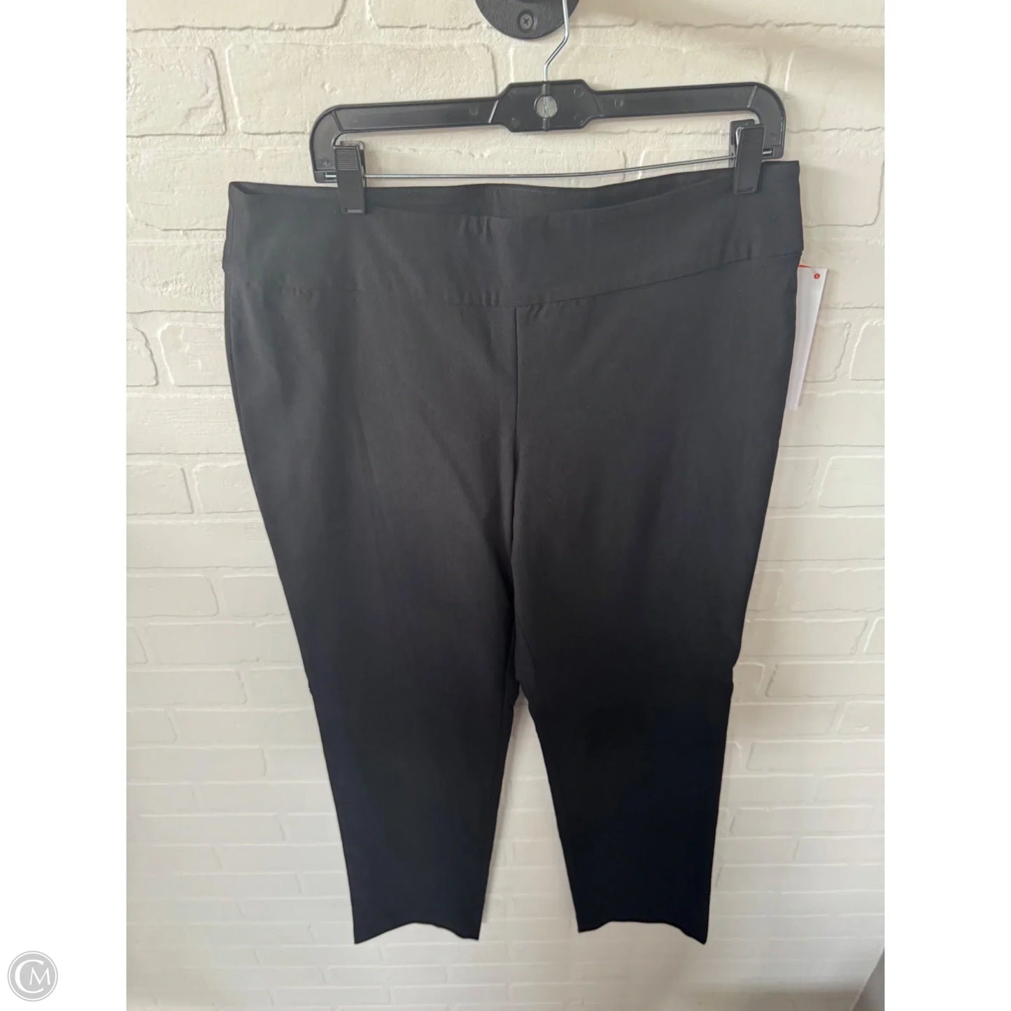 Pants Dress By Nic + Zoe In Black, Size: 14