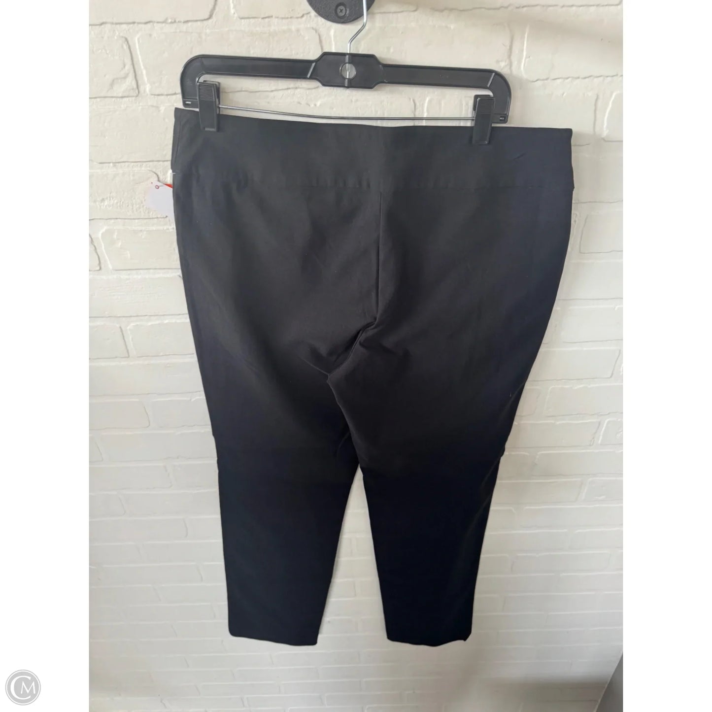 Pants Dress By Nic + Zoe In Black, Size: 14