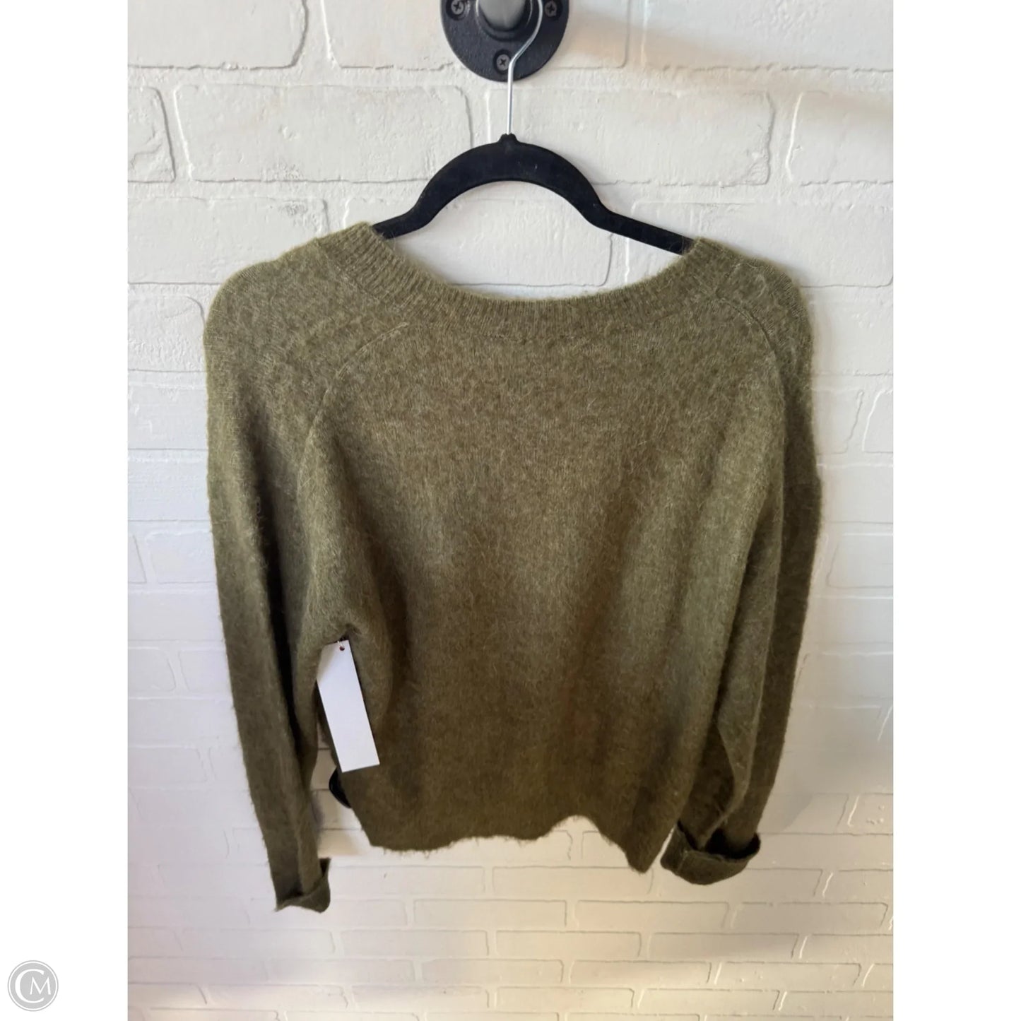 Sweater By Zara In Green, Size: L