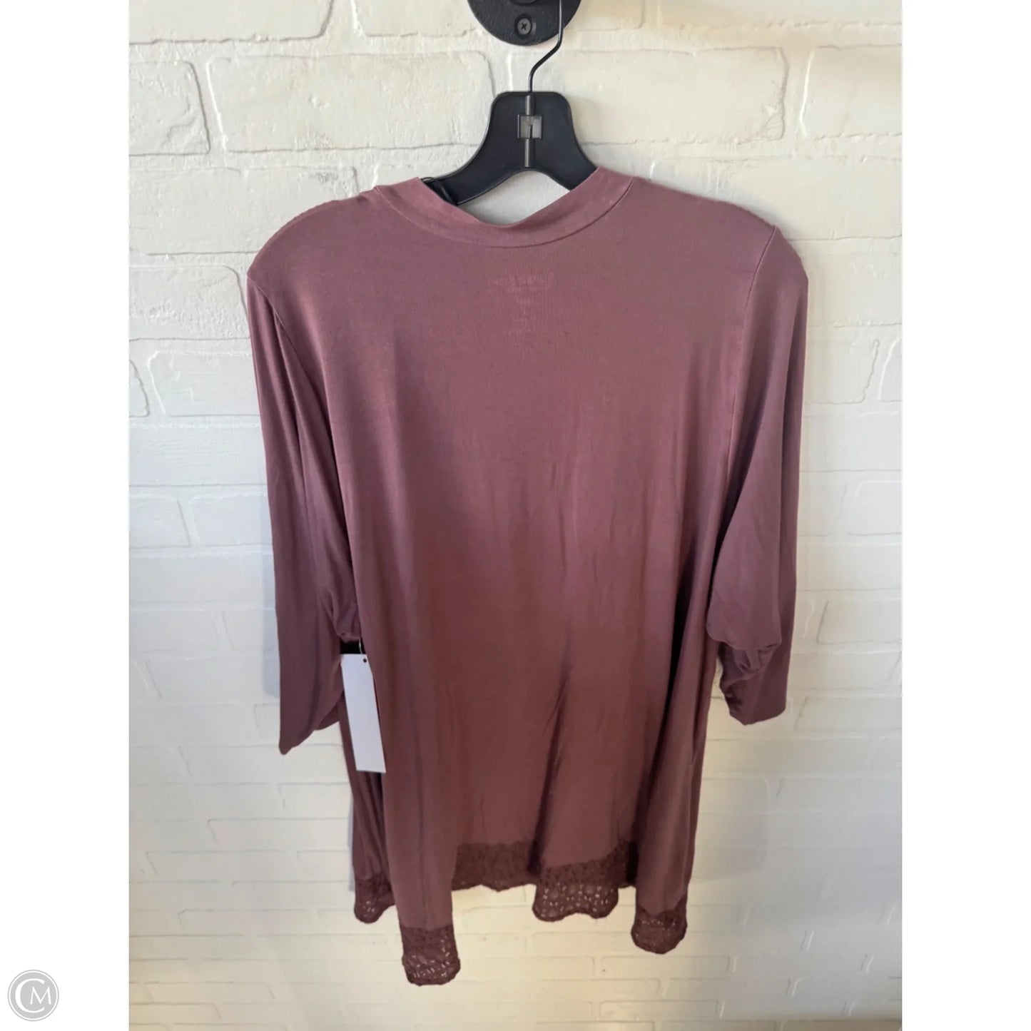 Cardigan By Torrid In Pink, Size: 4x