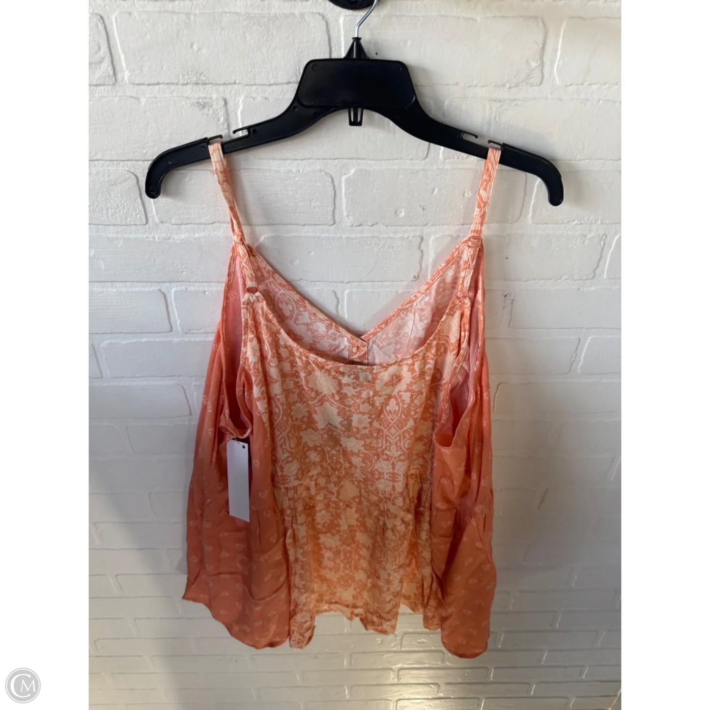 Top Sleeveless By Torrid In Orange, Size: 4x