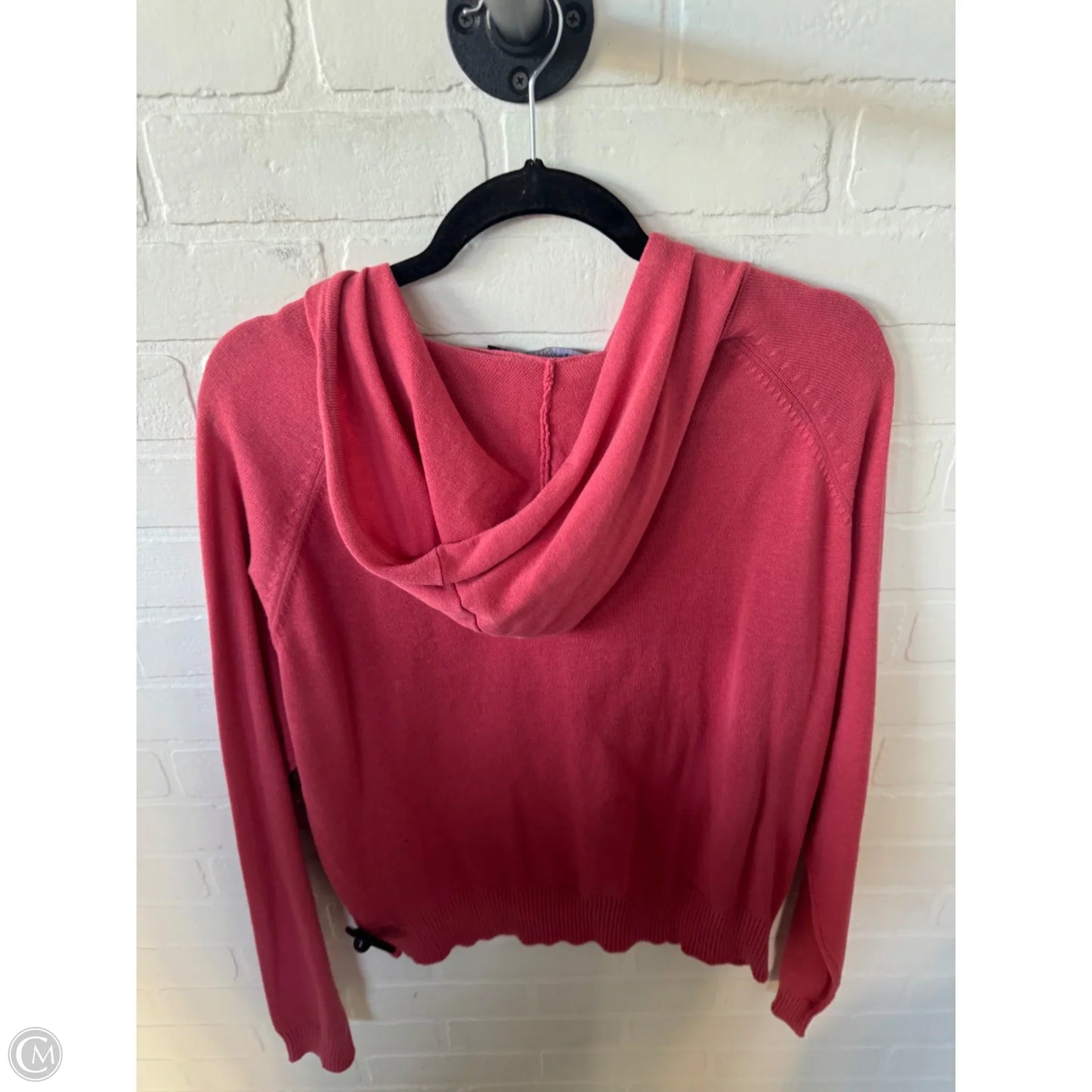 Sweater By Limited In Coral, Size: Xl