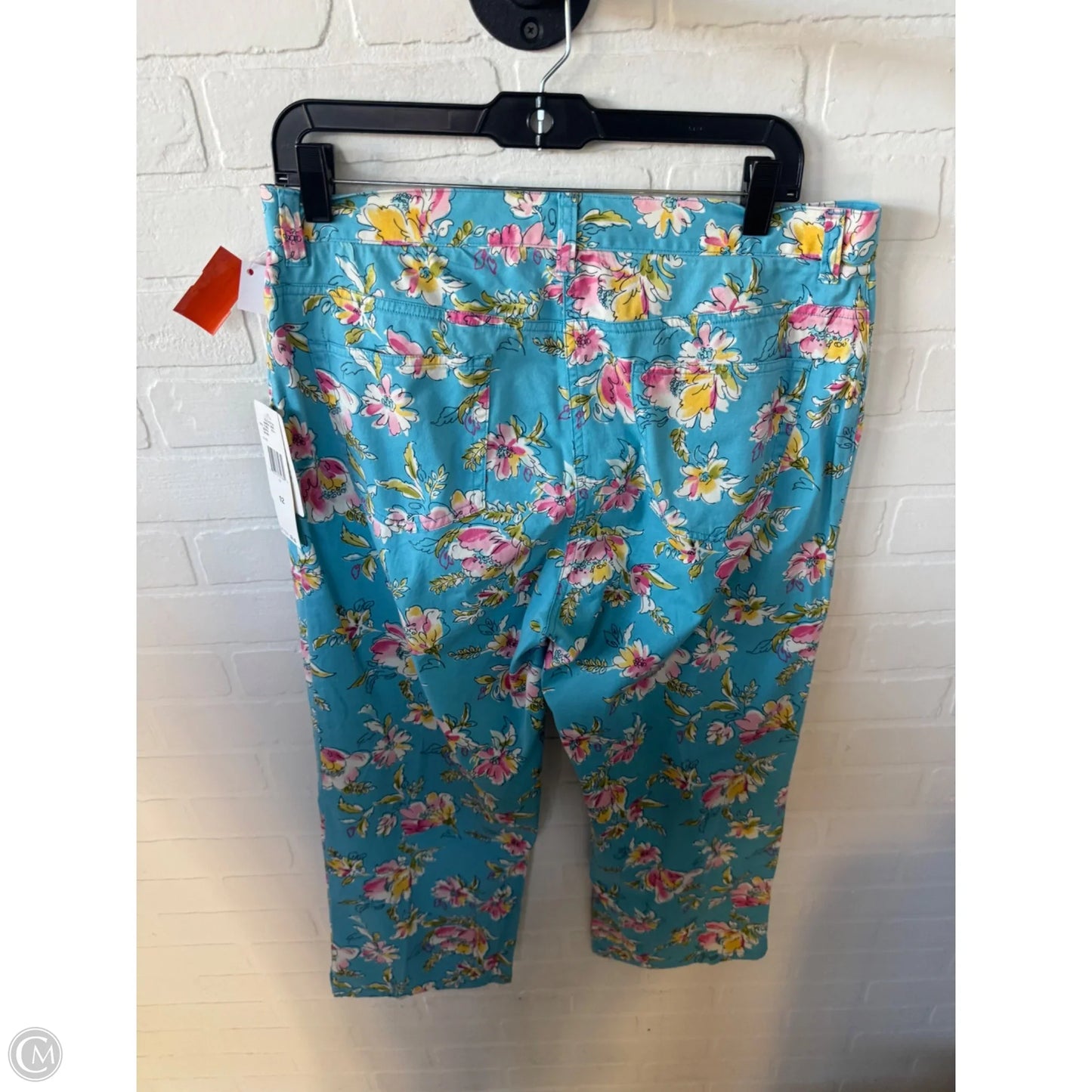 Pants Chinos & Khakis By Jones New York In Blue & Pink, Size: 12