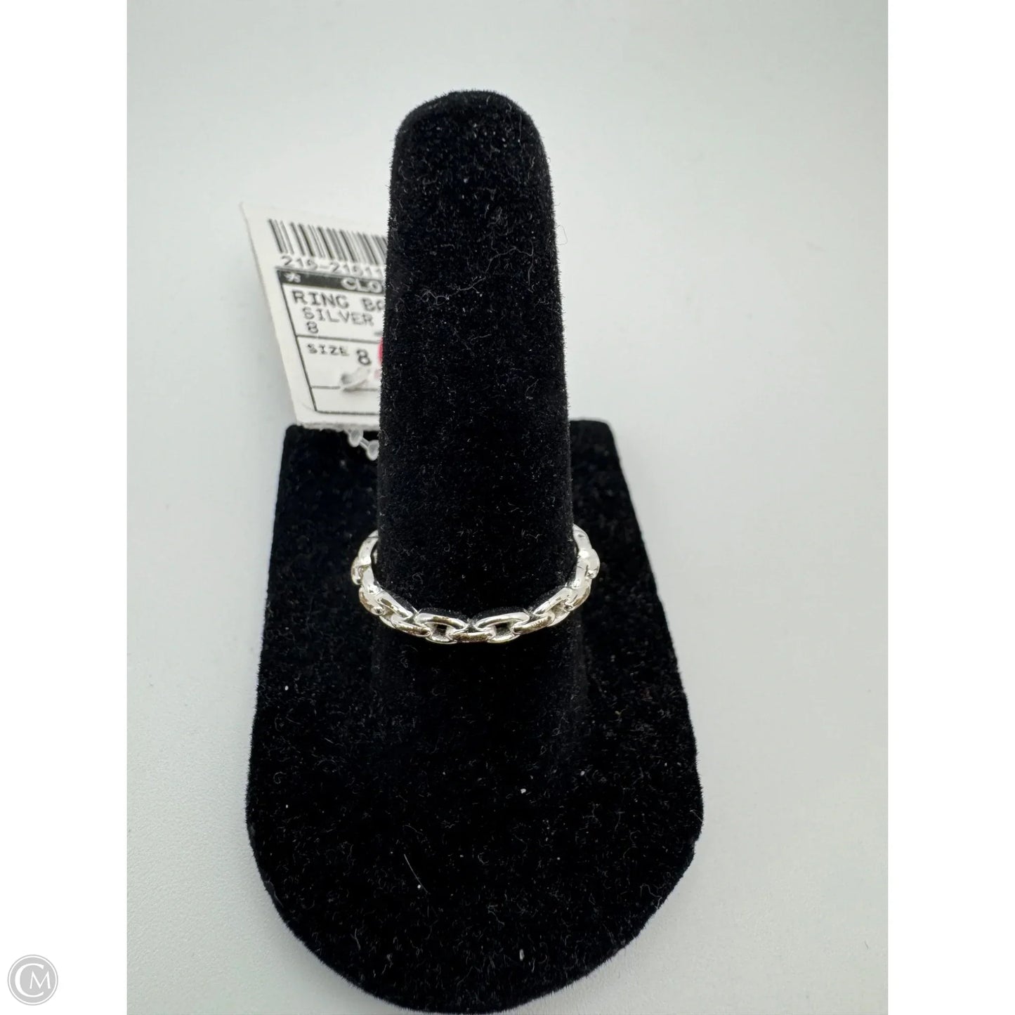 Ring Band By Clothes Mentor, Size: 8