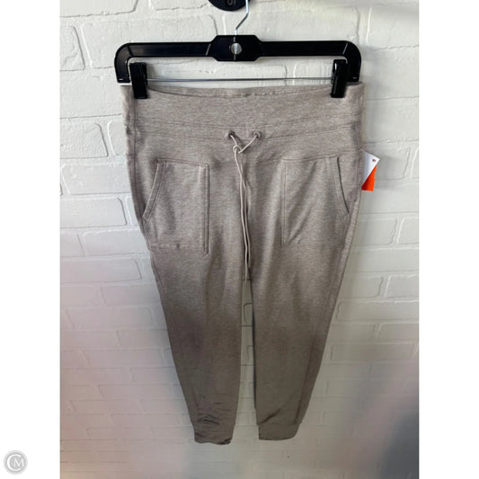 Athletic Leggings By Old Navy In Tan, Size: 8