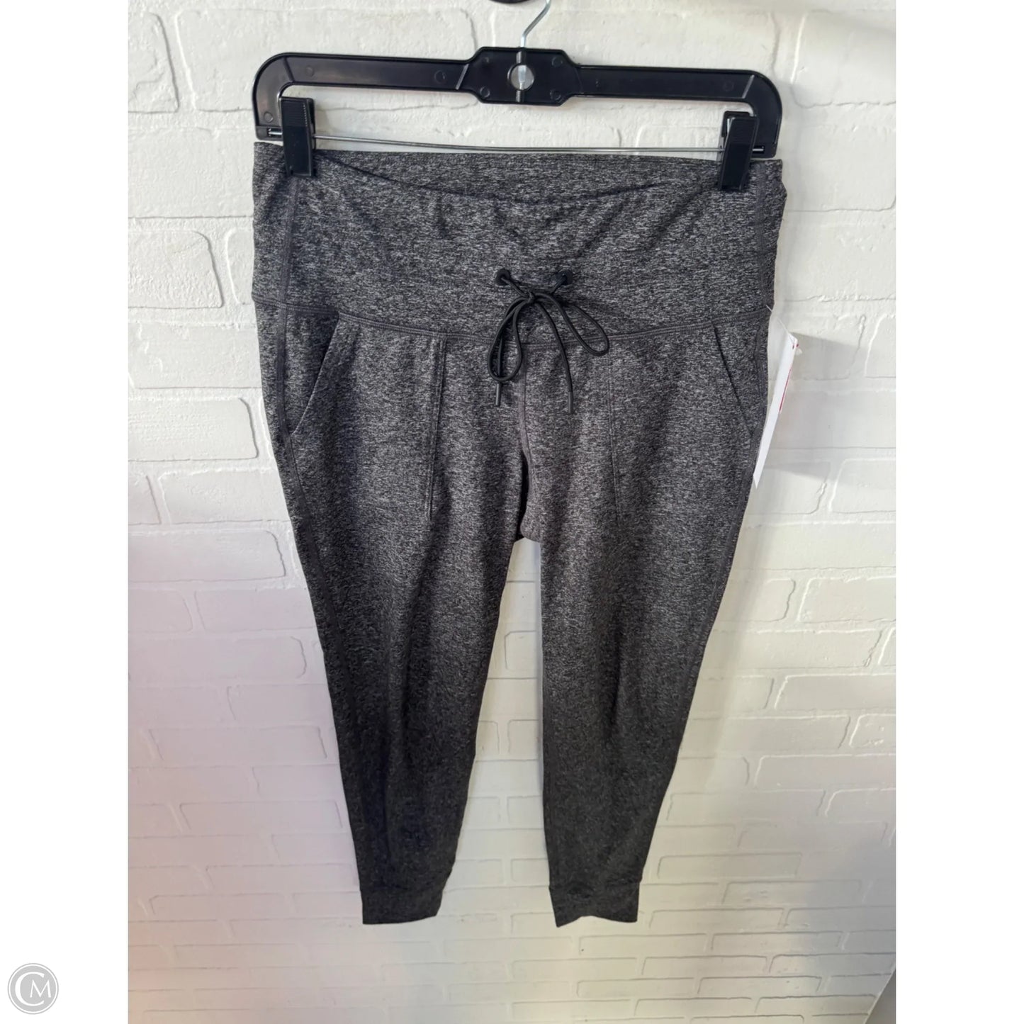 Athletic Leggings By Old Navy In Grey, Size: 8
