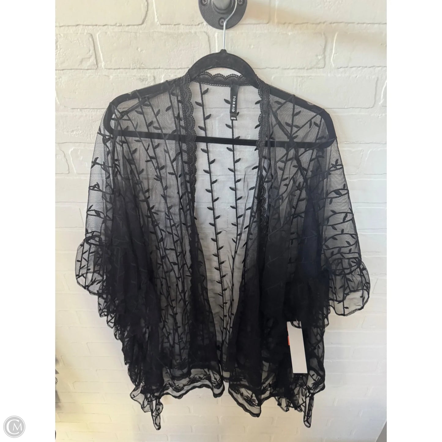 Cardigan By Torrid In Black, Size: Osfm