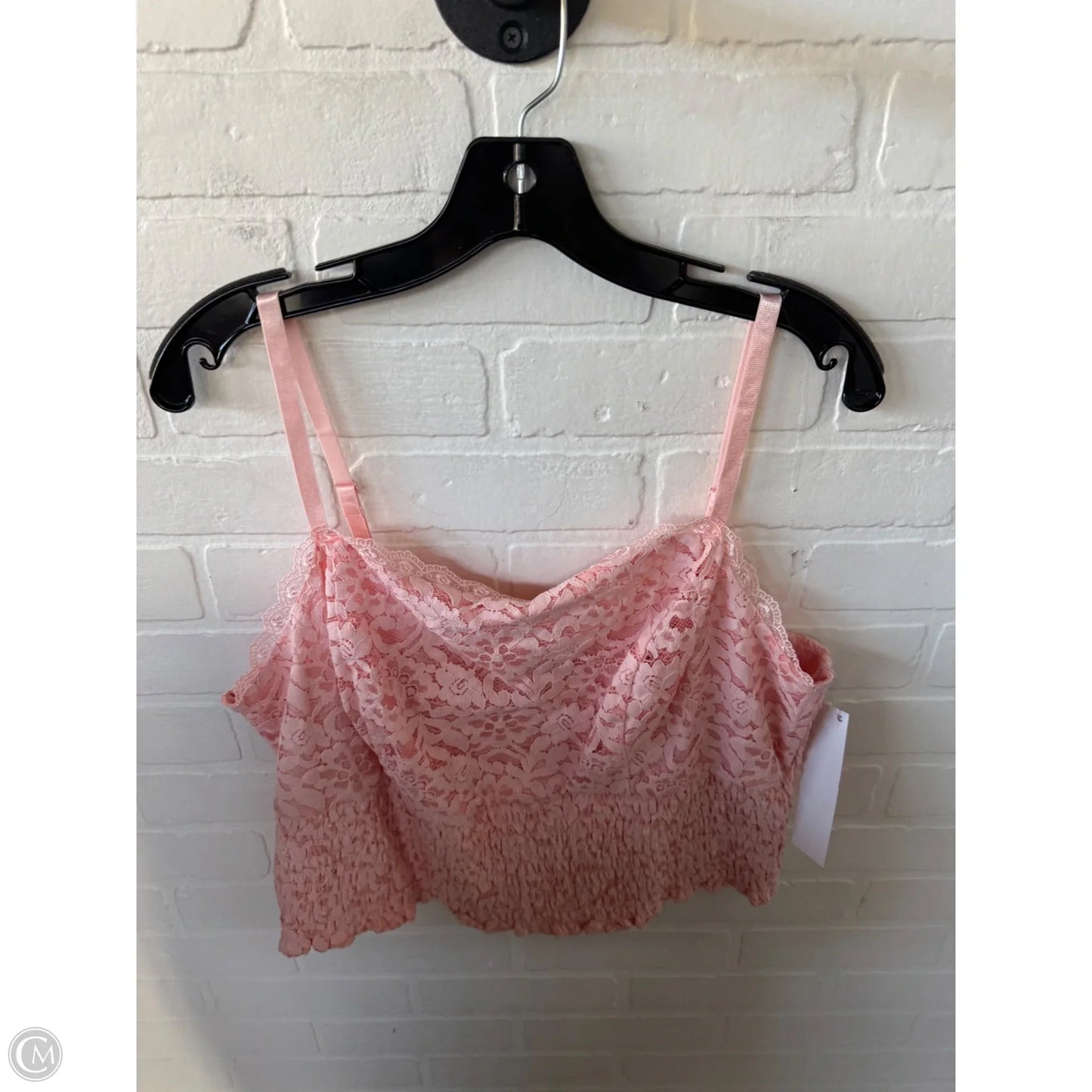 Top Sleeveless By Torrid In Pink, Size: 2x