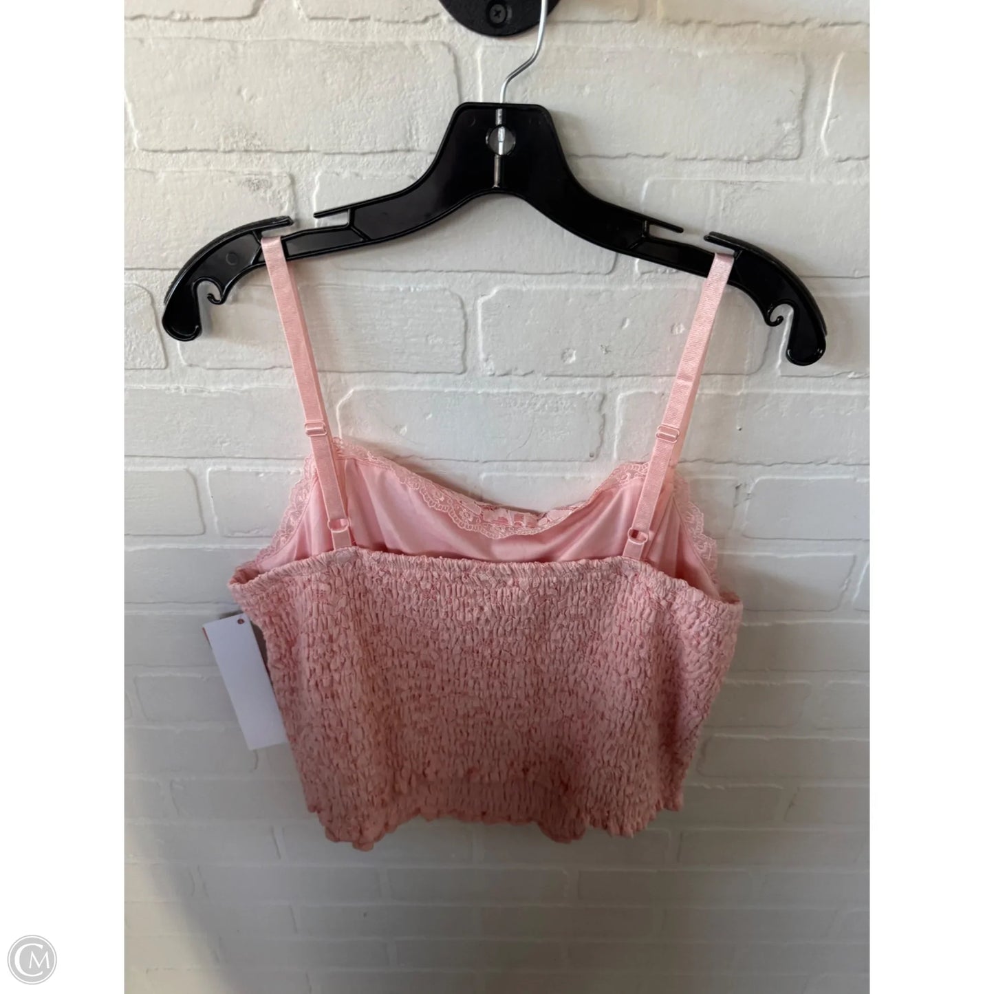 Top Sleeveless By Torrid In Pink, Size: 2x