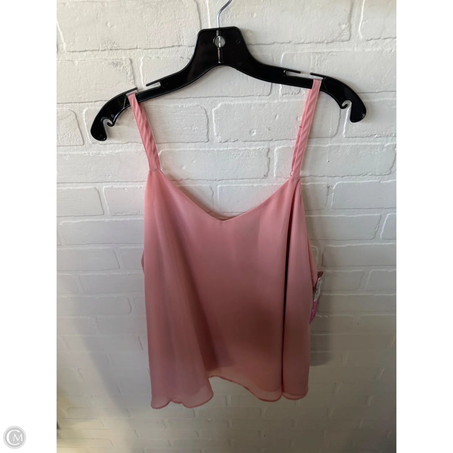 Top Cami By Torrid In Pink, Size: 2x