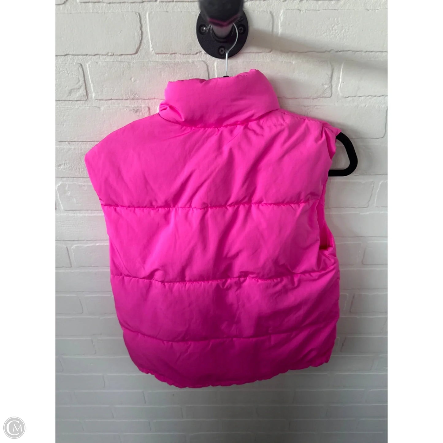Vest Puffer & Quilted By Target In Pink, Size: Xs