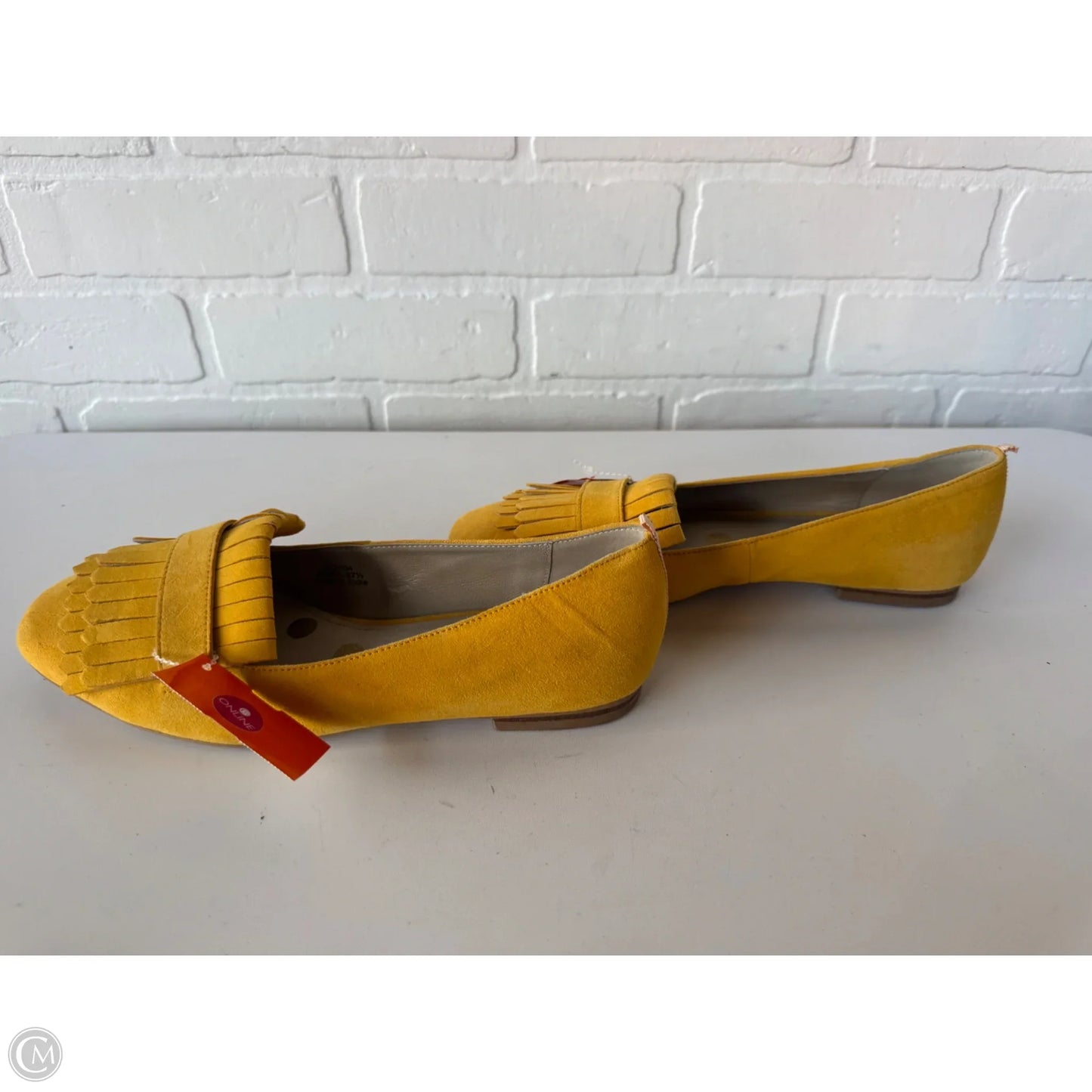 Shoes Flats By Boden In Yellow, Size: 7