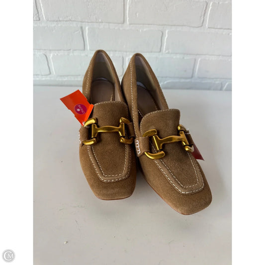 Shoes Heels Block By Boden In Tan, Size: 7.5