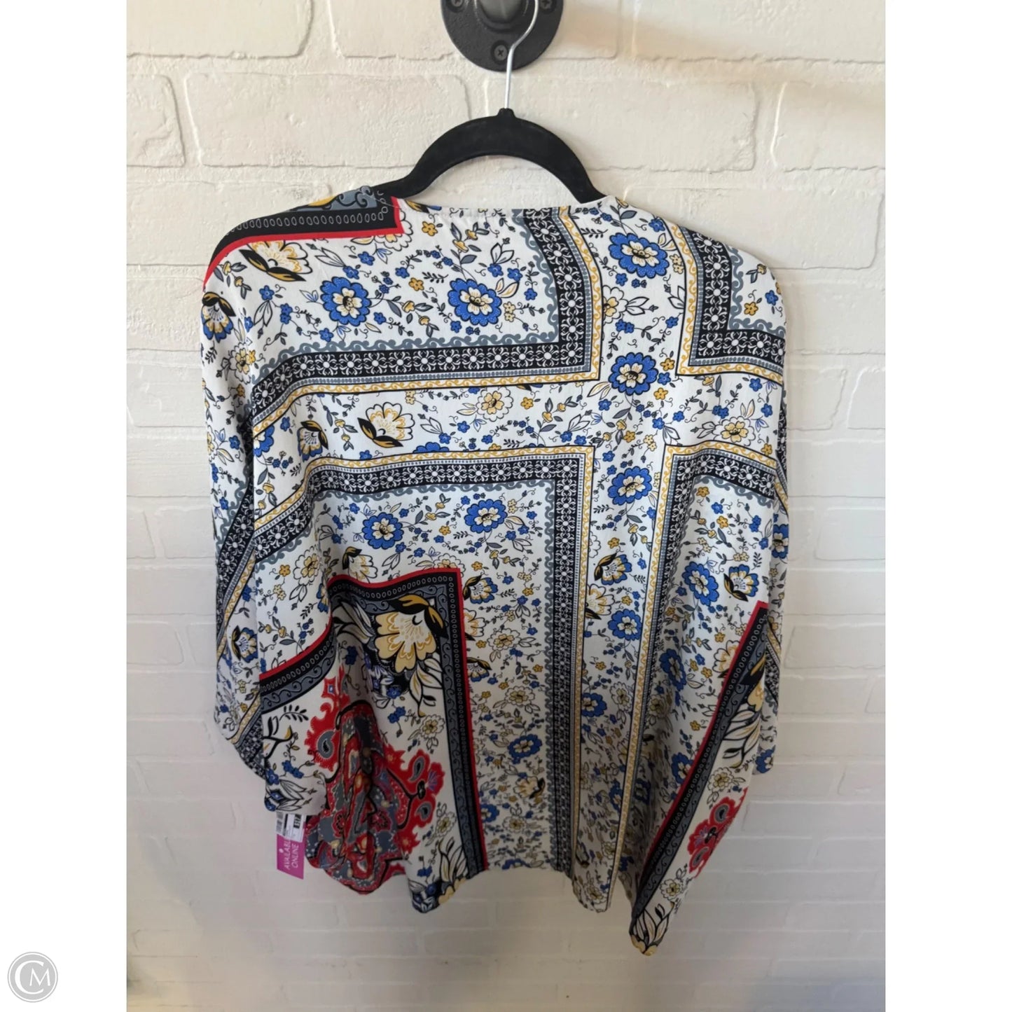 Kimono By Jodifl In Blue & White, Size: S