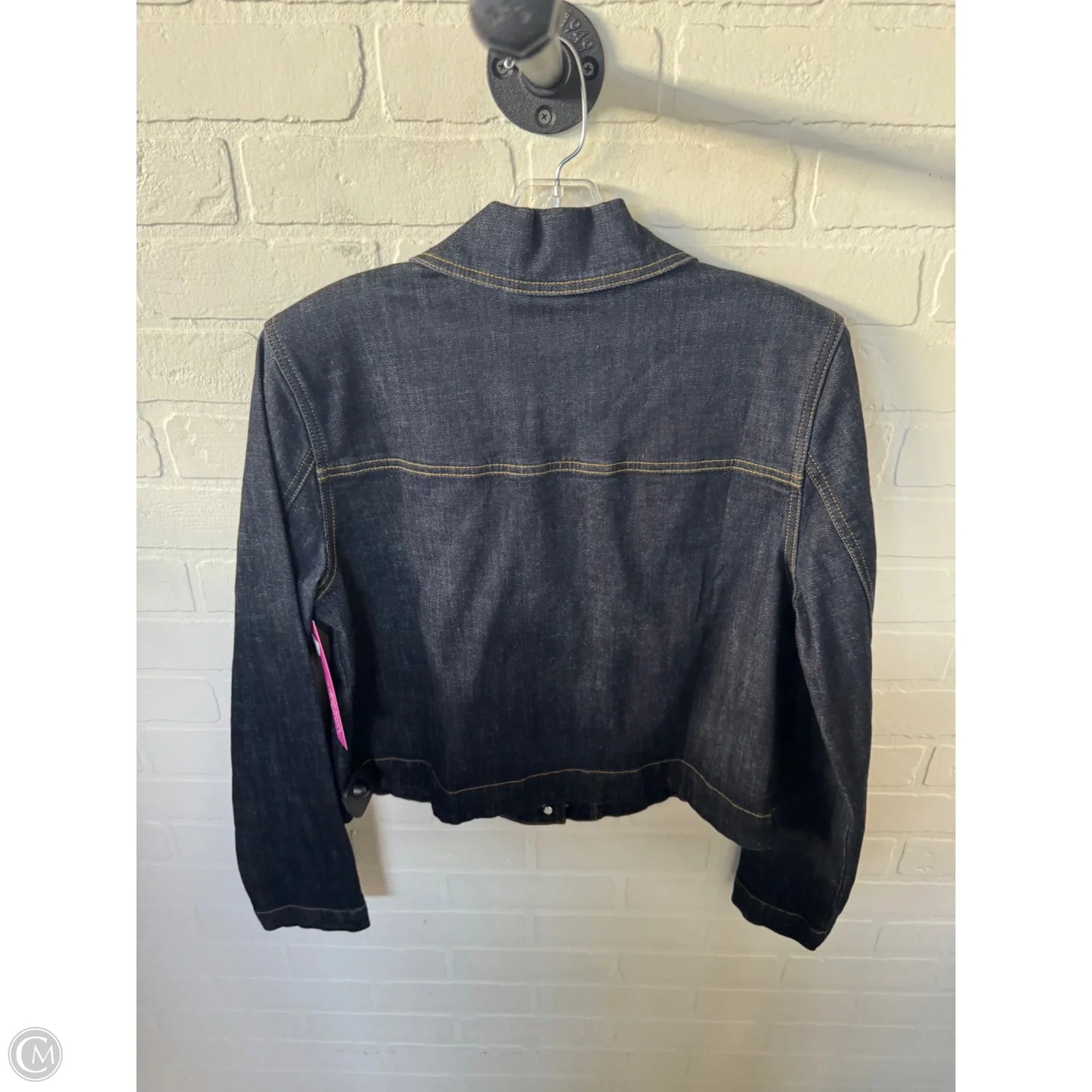 Jacket Denim By Cabi In Blue Denim, Size: M