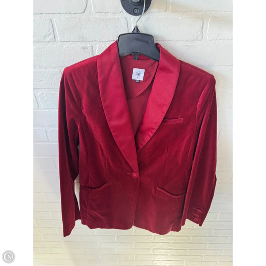 Blazer By Cabi In Red, Size: M
