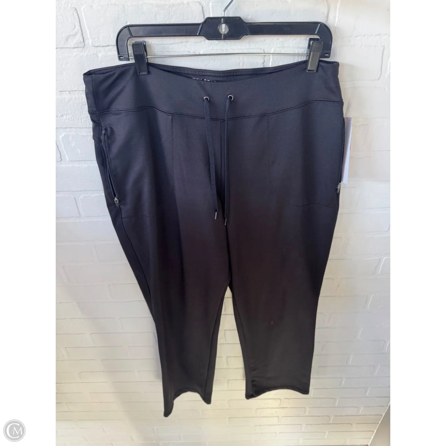 Athletic Pants By Tek Gear In Black, Size: 12