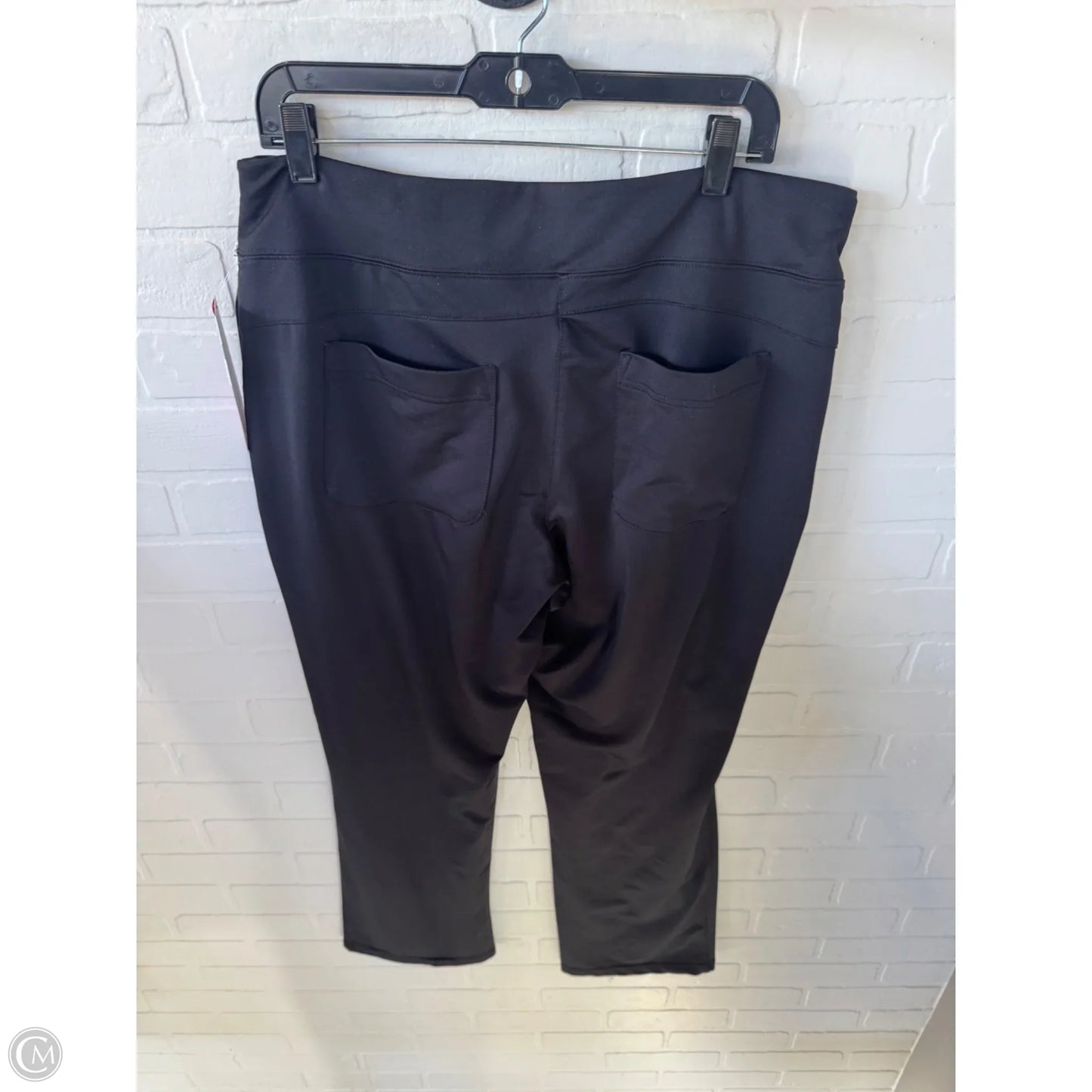 Athletic Pants By Tek Gear In Black, Size: 12