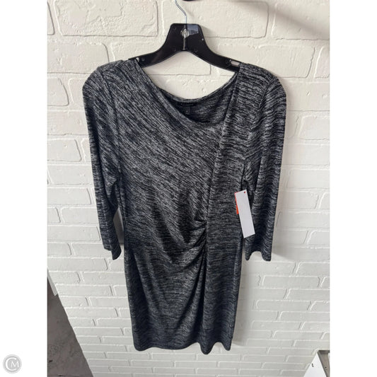 Dress Work By Talbots In Black & Grey, Size: M