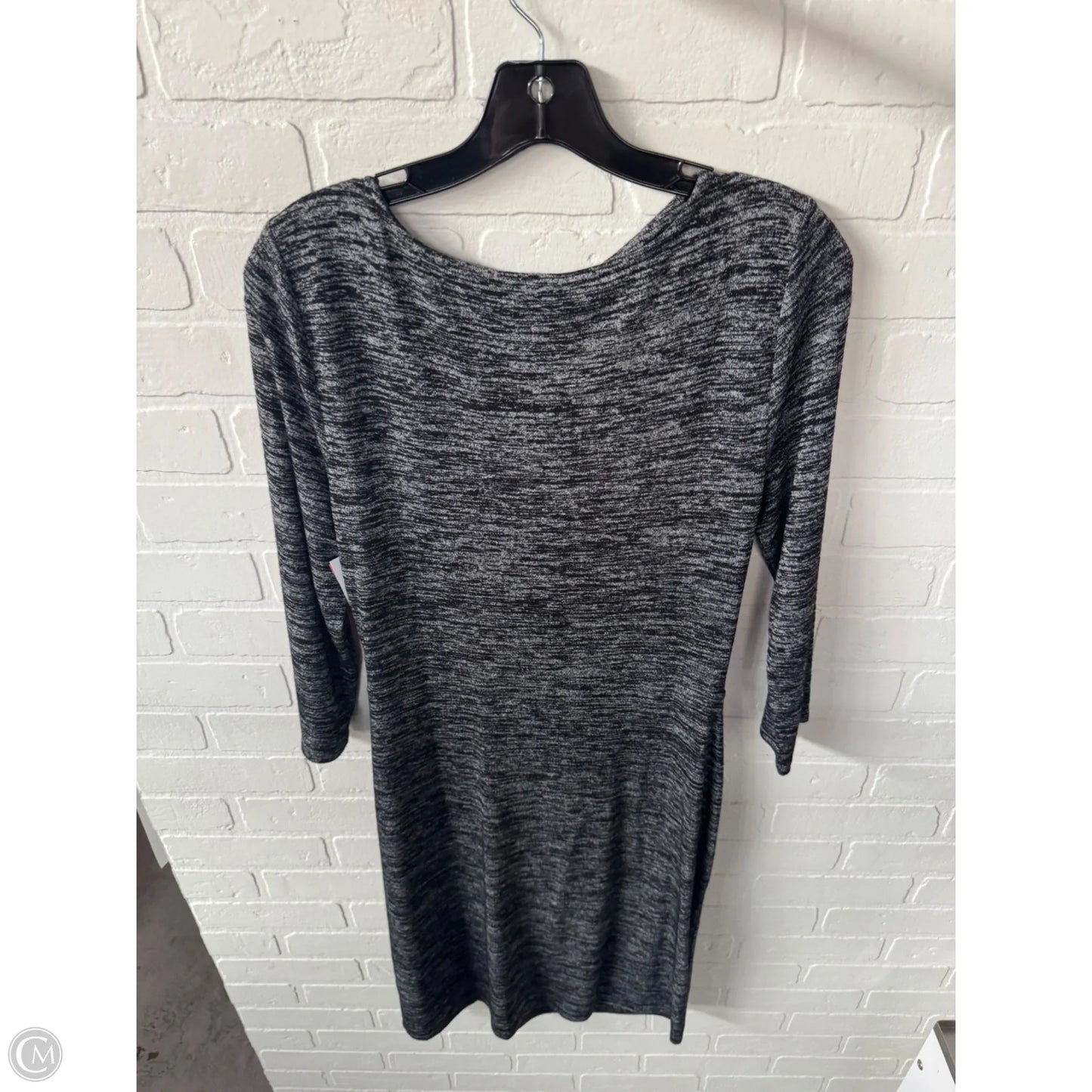 Dress Work By Talbots In Black & Grey, Size: M