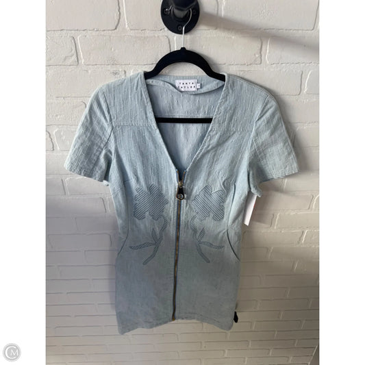 Dress Casual Short By Cma In Blue Denim, Size: S