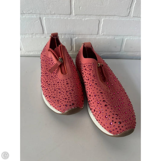 Shoes Sneakers By Kenneth Cole Reaction In Orange & Pink, Size: 10