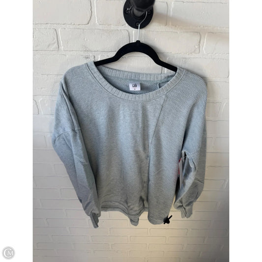 Sweater By Cabi In Blue, Size: M