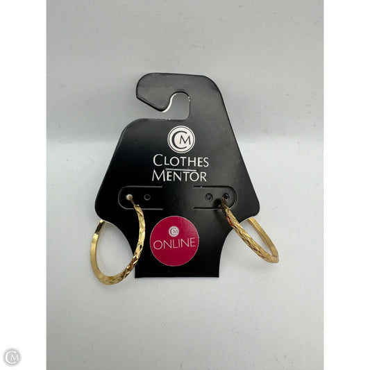 Earrings Sterling Silver By Cmc