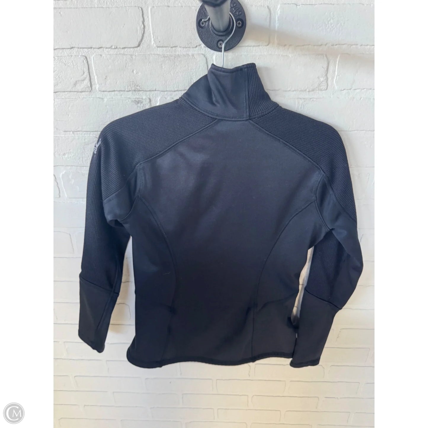 Athletic Jacket By Spyder In Black, Size: Xs