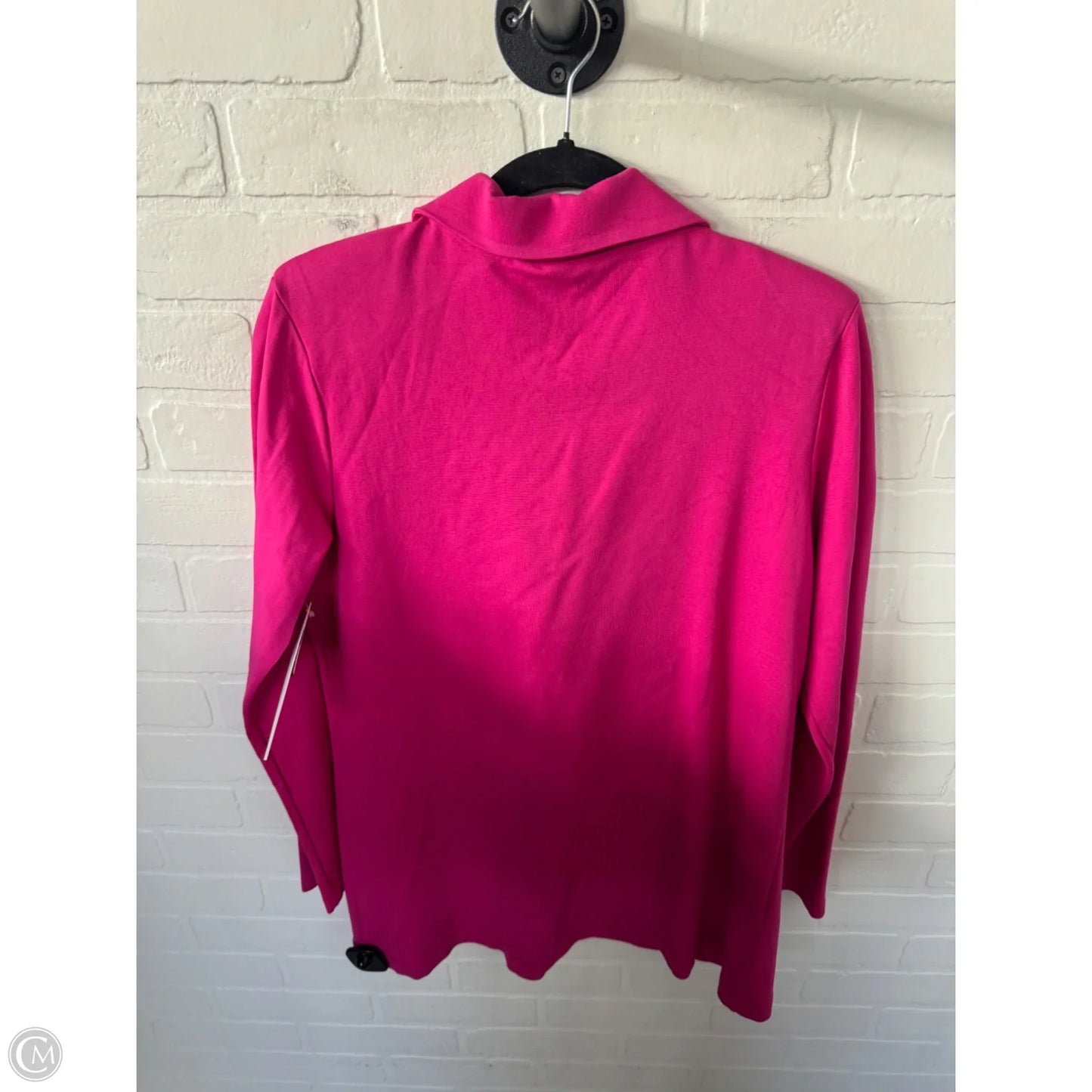 Blazer By Veronica M In Pink, Size: M