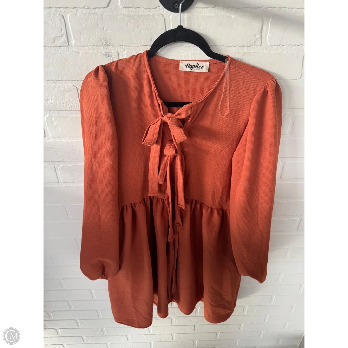 Dress Casual Short By Haptics In Orange, Size: M
