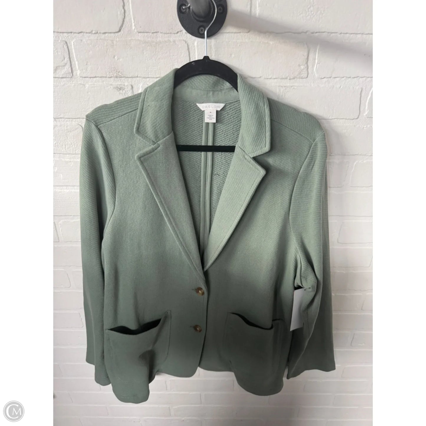 Blazer By Caslon In Green, Size: Xl