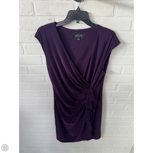 Dress Party Midi By Evan-picone In Purple, Size: L