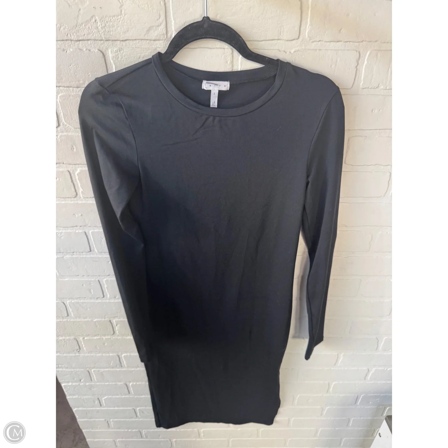 Dress Casual Midi By Leith In Black, Size: S