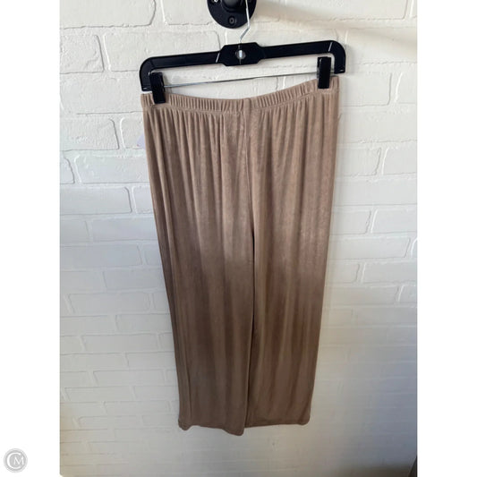 Pants Dress By Chicos In Brown, Size: 12p