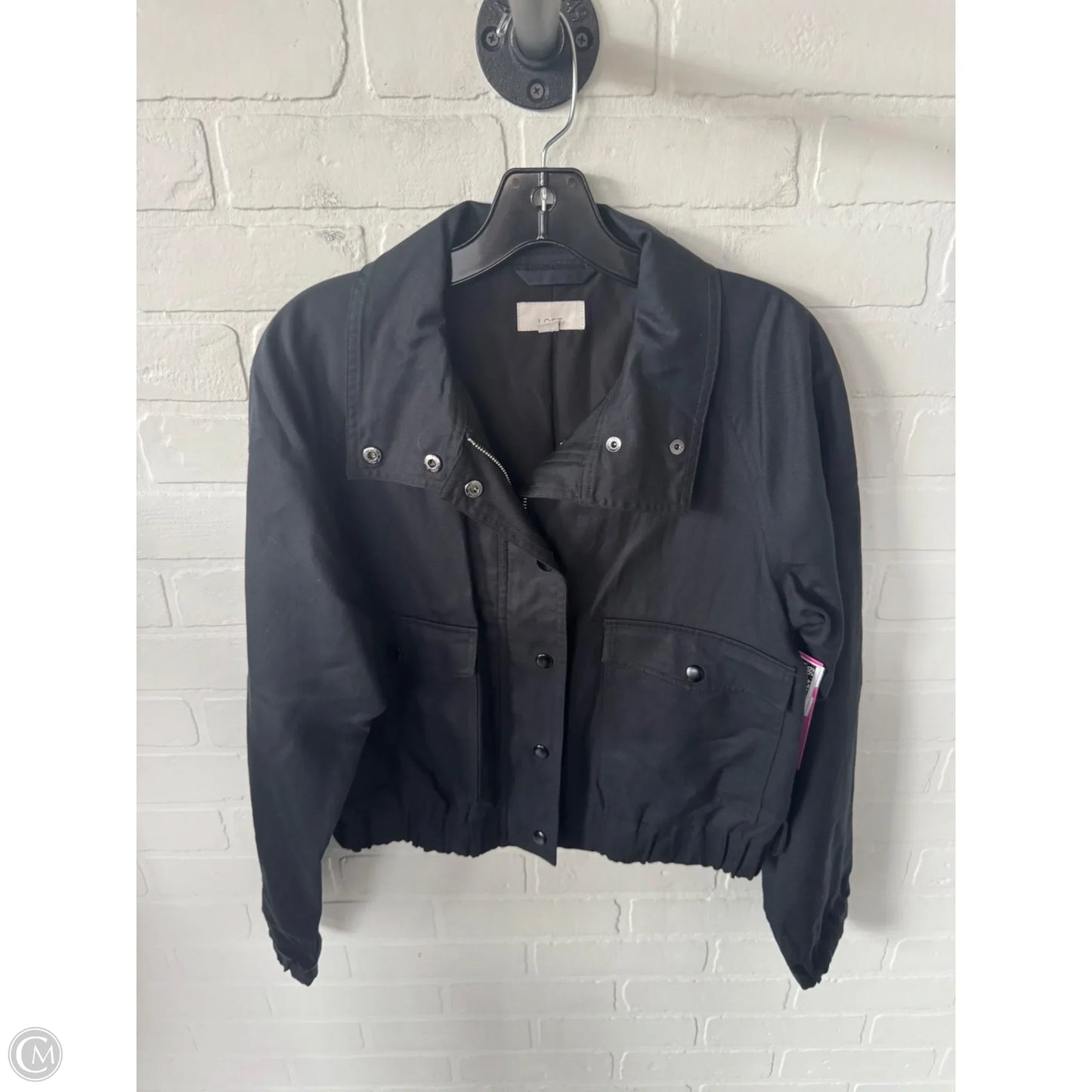 Jacket Other By Loft In Black, Size: Xs