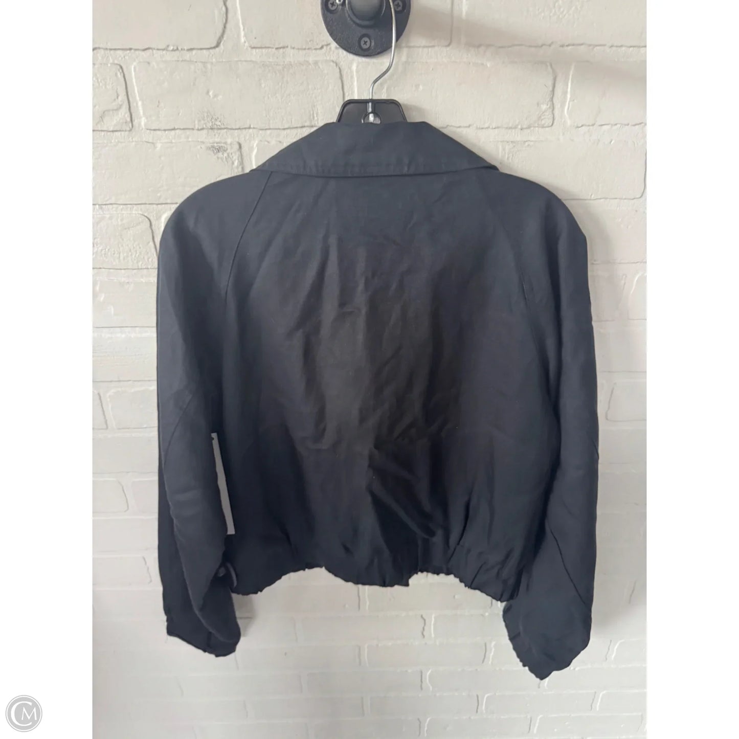 Jacket Other By Loft In Black, Size: Xs