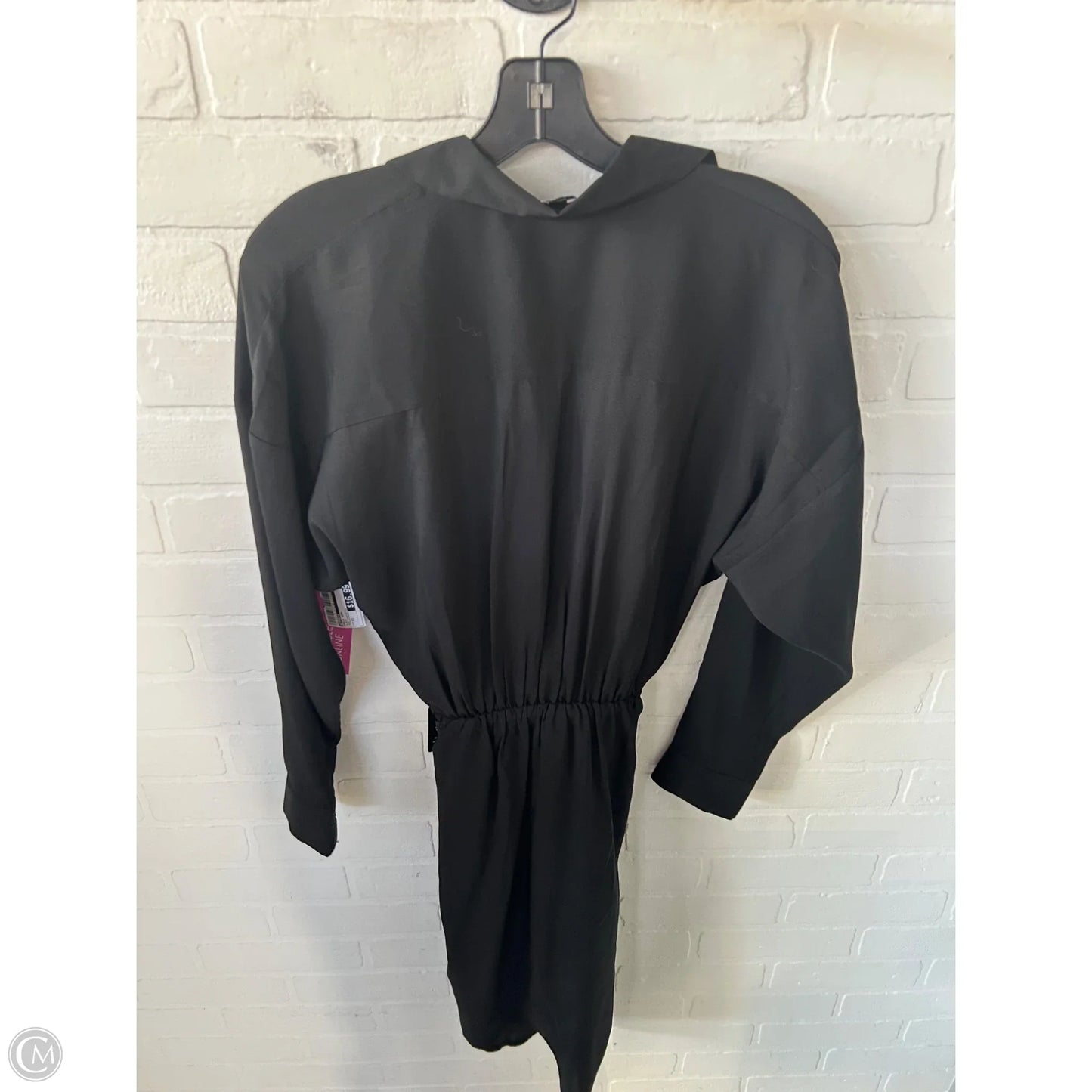 Dress Work By Express In Black, Size: Xs