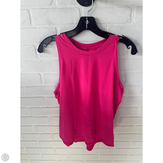 Athletic Tank Top By All In Motion In Pink, Size: M