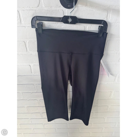 Athletic Capris By Old Navy In Black, Size: 8